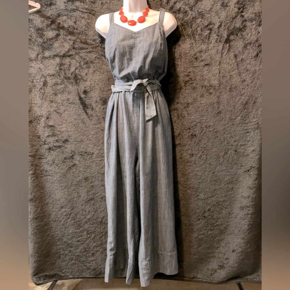 Denim Jumpsuit